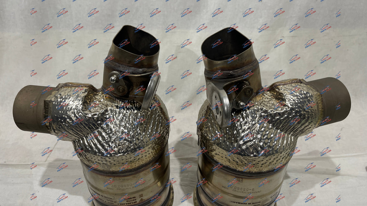 Porsche Gt2Rs Catalytic Converter Downpipe Exhaust Part Number: 9P1254450E