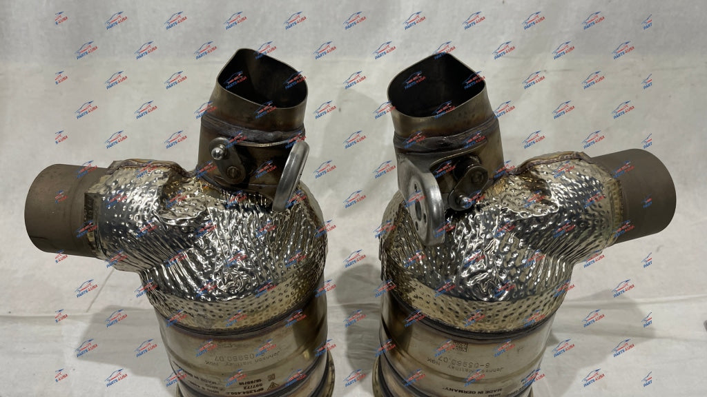Porsche Gt2Rs Catalytic Converter Downpipe Exhaust Part Number: 9P1254450E
