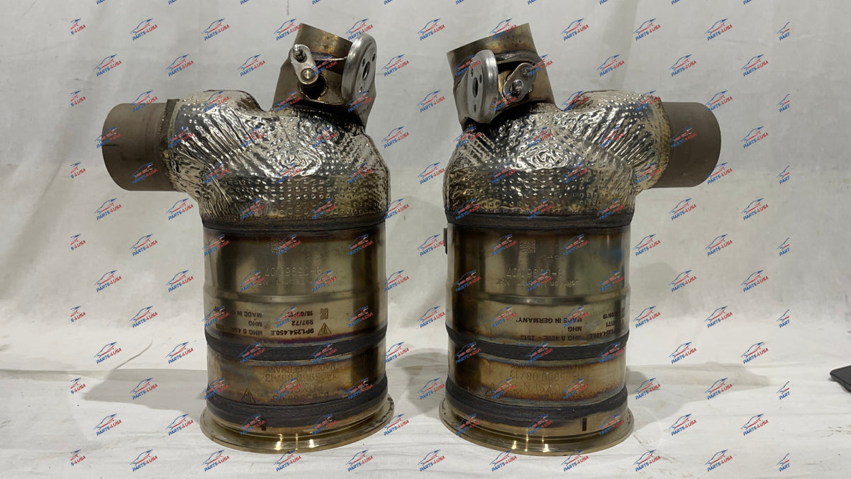 Porsche Gt2Rs Catalytic Converter Downpipe Exhaust Part Number: 9P1254450E
