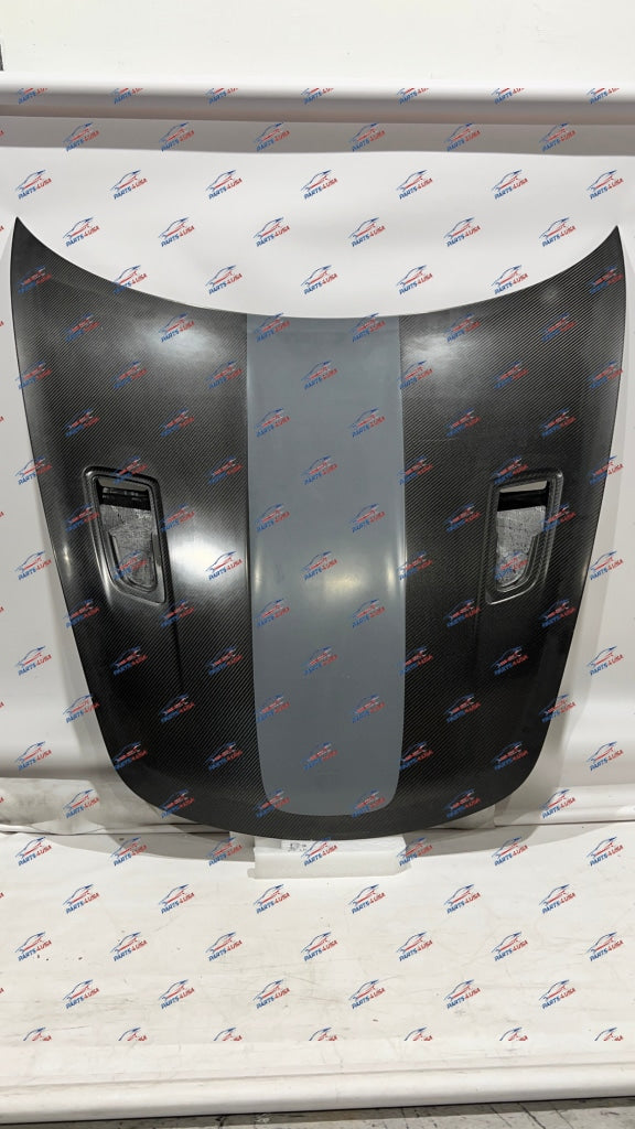 Porsche Gt2Rs Gt3Rs Front Hood Carbon Fiber. Part Number: 991511011 Fiber Front