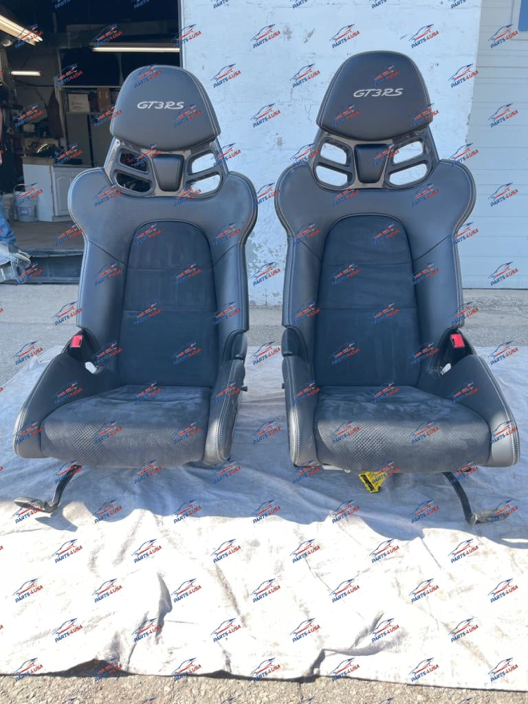 Porsche Gt3Rs 991.2 Carbon Fiber Seat Oem Part: 99152190001Kpl