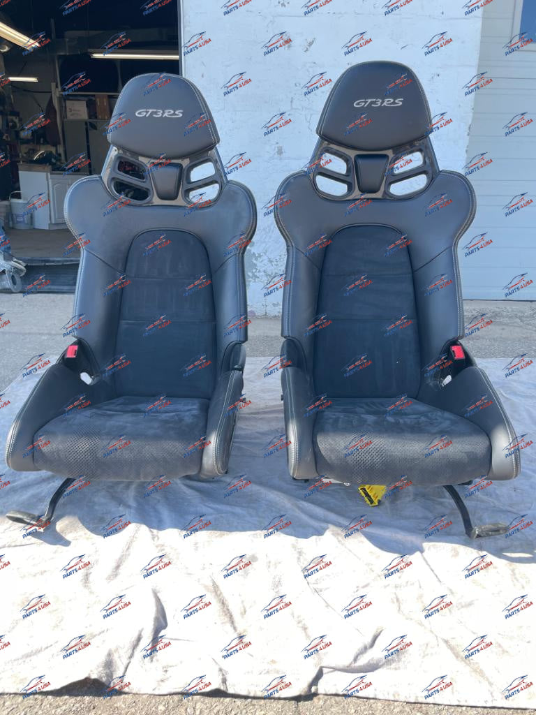 Porsche Gt3Rs 991.2 Carbon Fiber Seat Oem Part: 99152190001Kpl