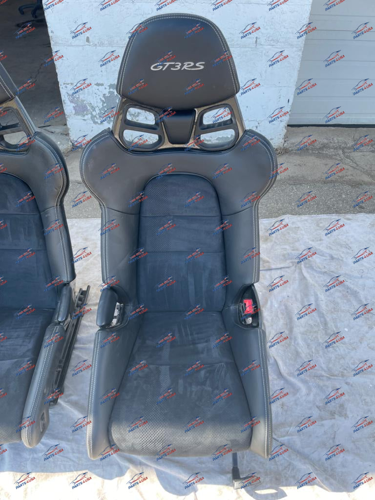 Porsche Gt3Rs 991.2 Carbon Fiber Seat Oem Part: 99152190001Kpl