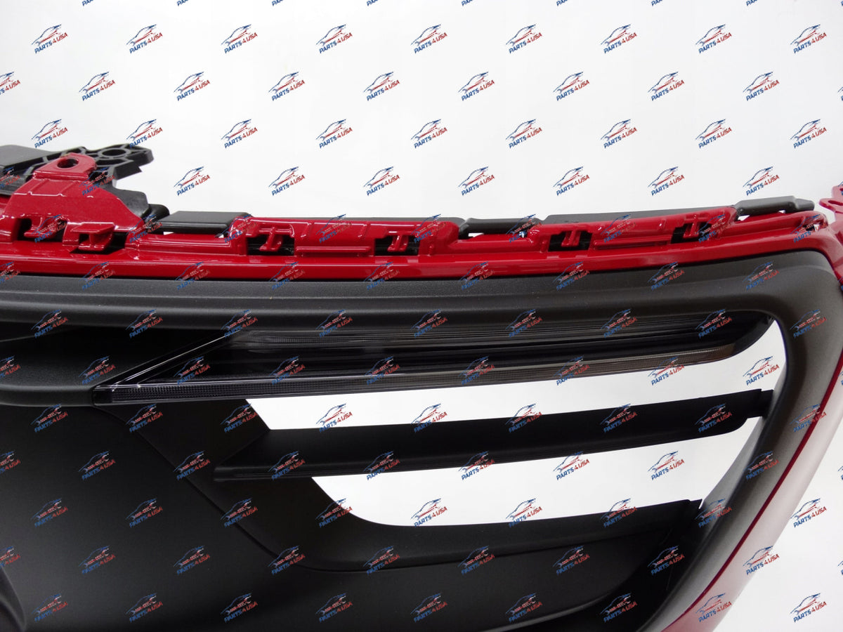 Porsche Macan GTS Front bumper 2021 OEM part number: 95B807221AK - Front bumper