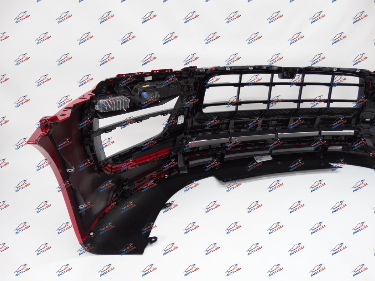 Porsche Macan GTS Front bumper 2021 OEM part number: 95B807221AK - Front bumper