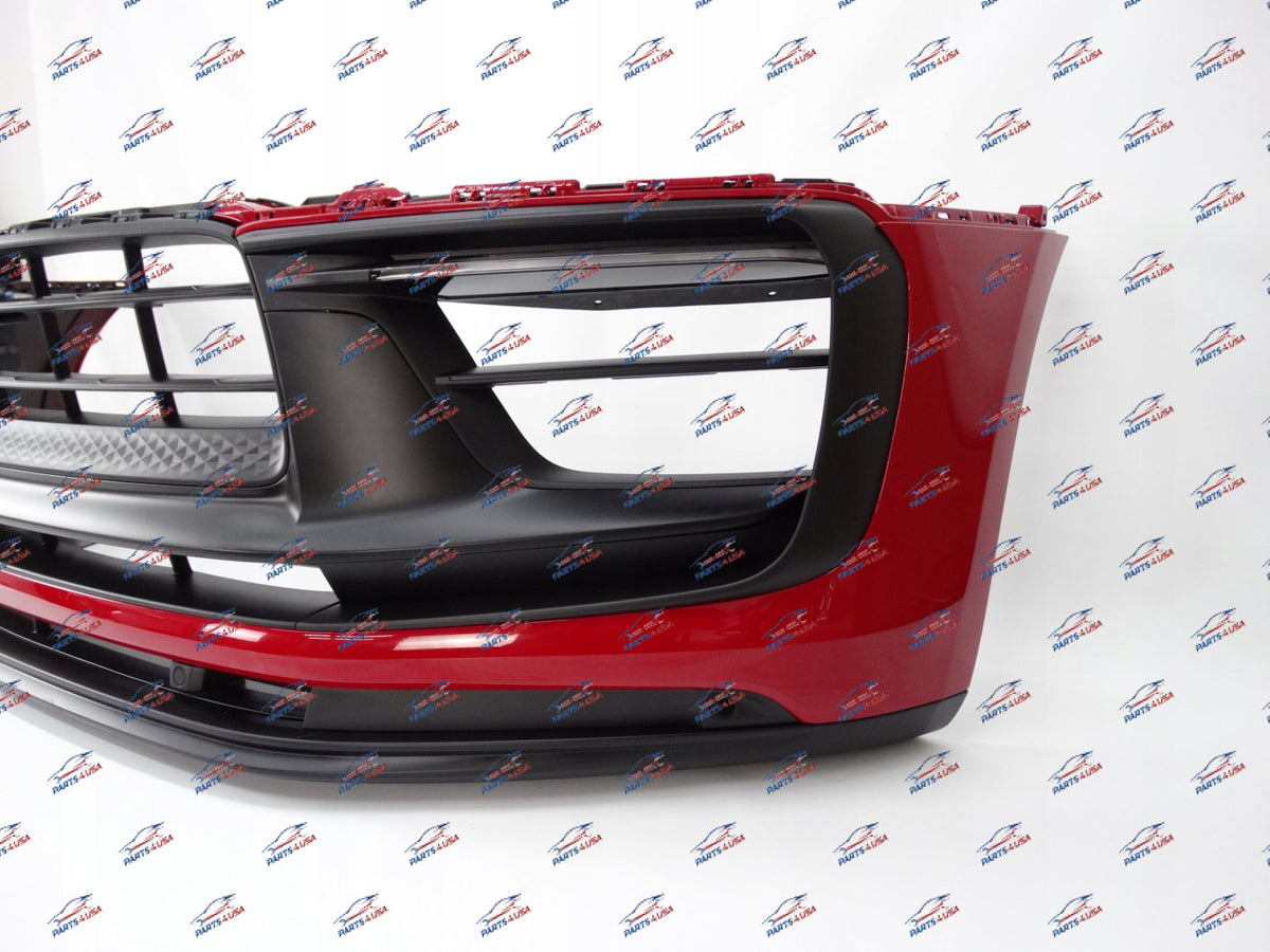 Porsche Macan GTS Front bumper 2021 OEM part number: 95B807221AK - Front bumper