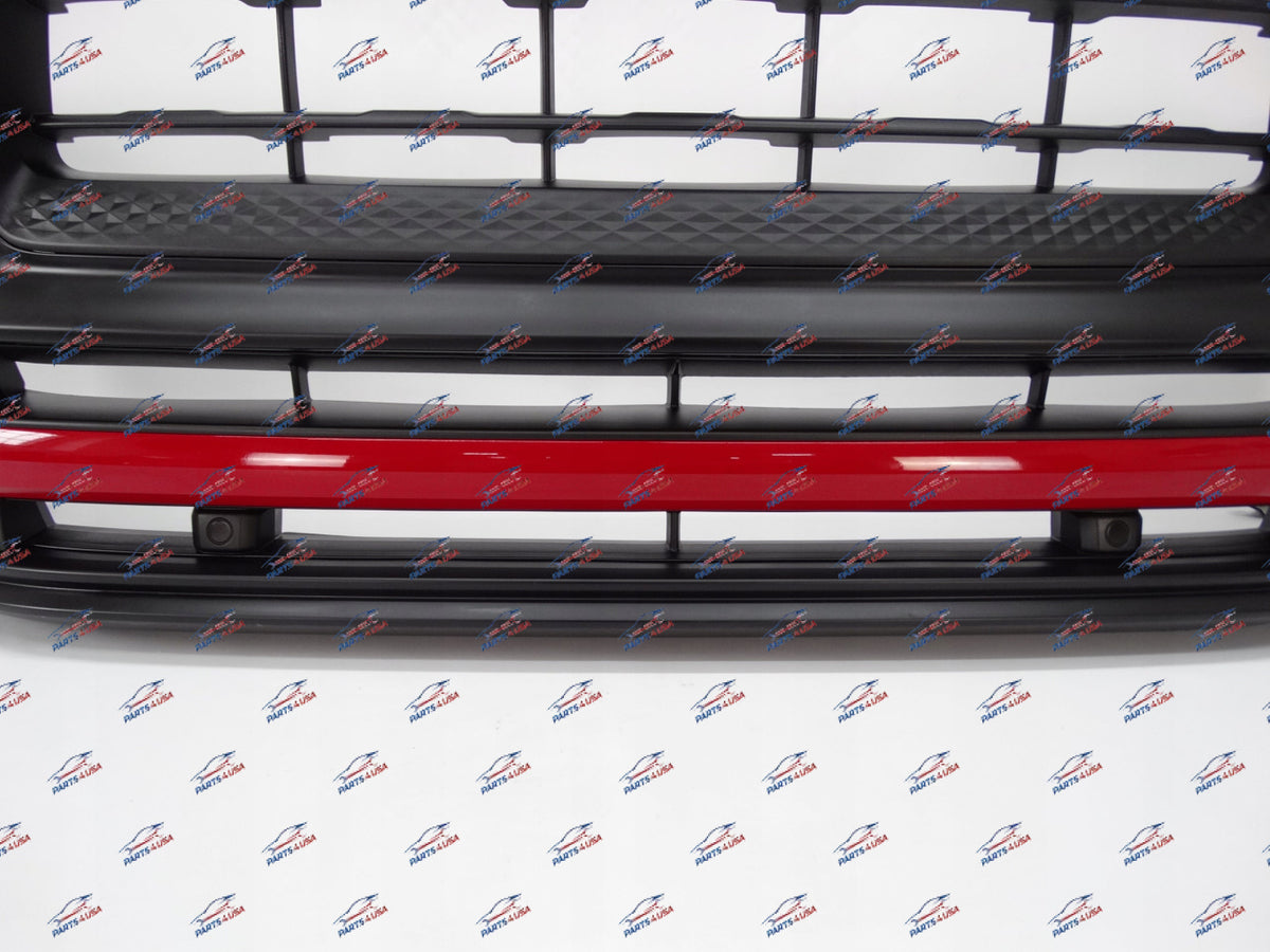 Porsche Macan GTS Front bumper 2021 OEM part number: 95B807221AK - Front bumper