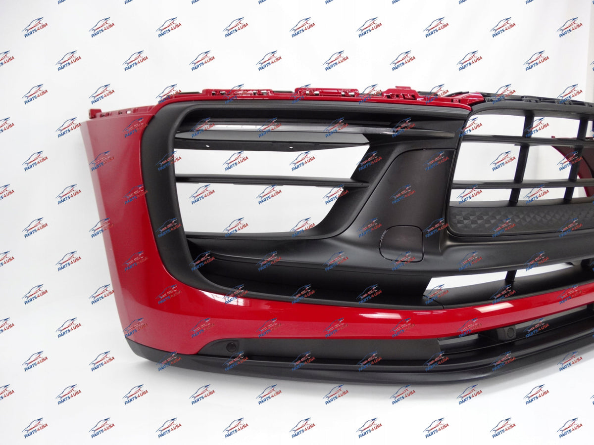 Porsche Macan GTS Front bumper 2021 OEM part number: 95B807221AK - Front bumper
