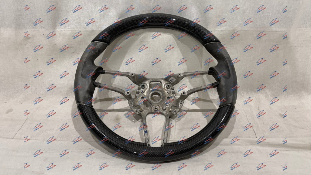 Porsche Macan Steering Wheel Carbon Fiber Part Nr:
