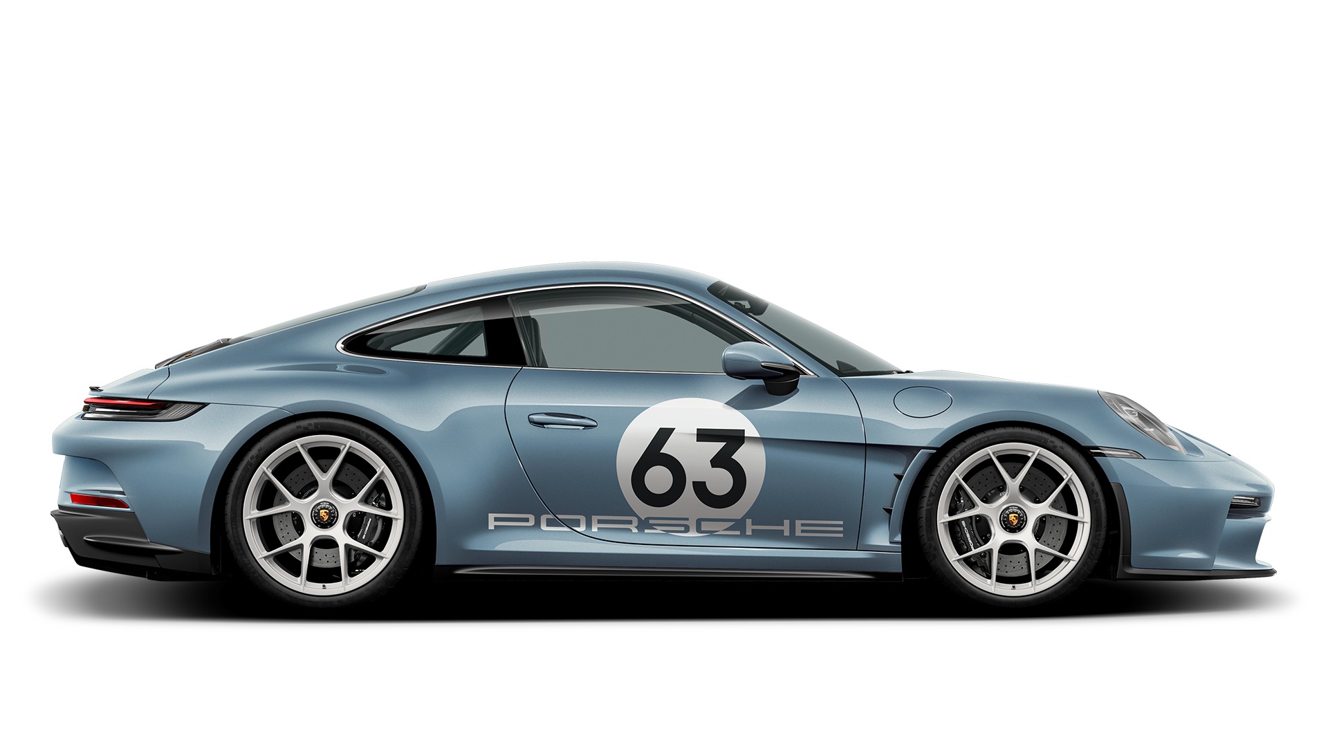 Porsche 992 S/T Carbon fender set, OEM