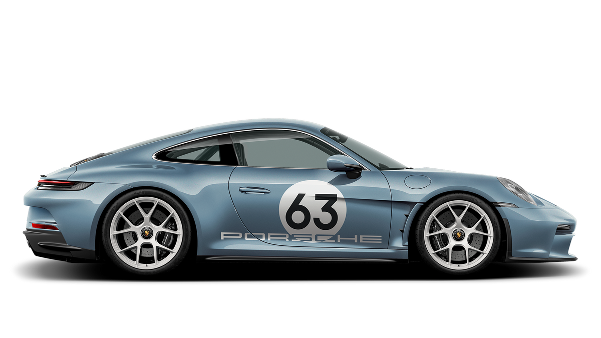 Porsche 992 S/T Carbon fender set, OEM