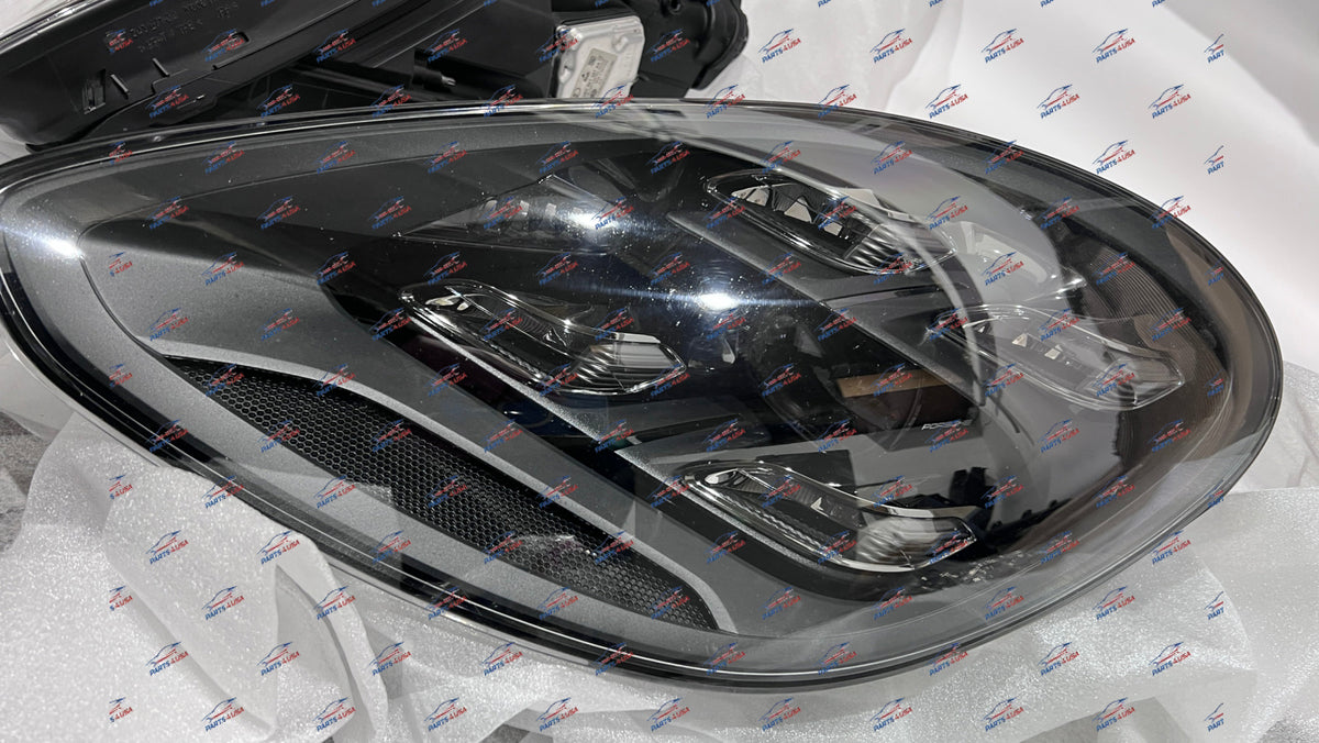 Porsche Panamera 971 Headlight L + R Oem Part Number: 971941036J