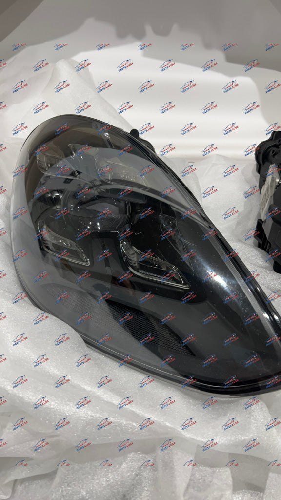 Porsche Panamera 971 Headlight L + R Oem Part Number: 971941036J
