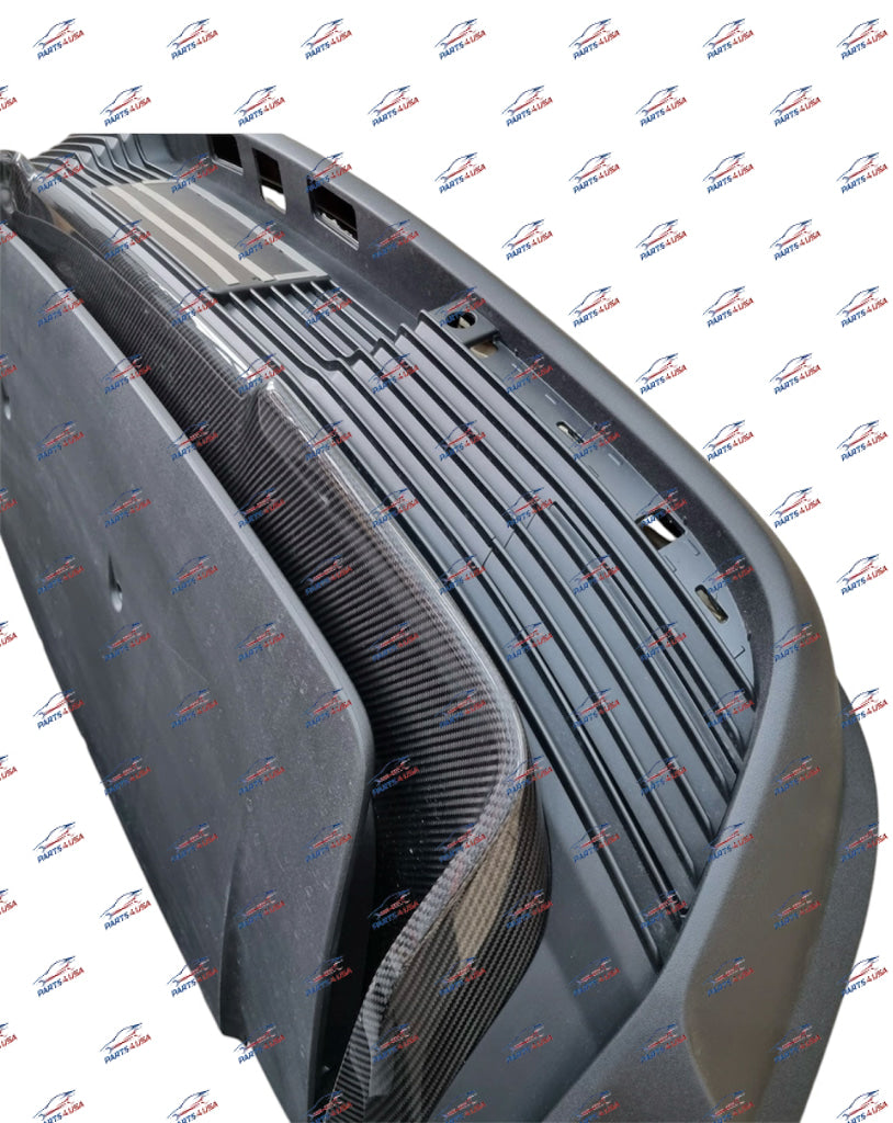 Porsche TAYCAN Carbon package set OEM Part - Carbon fiber package
