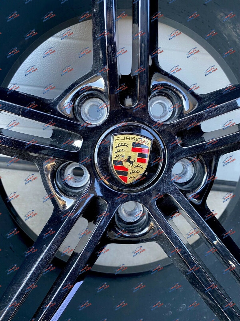 Porsche Taycan Wheels And Tires Set Part Number: 9J1601025Aa