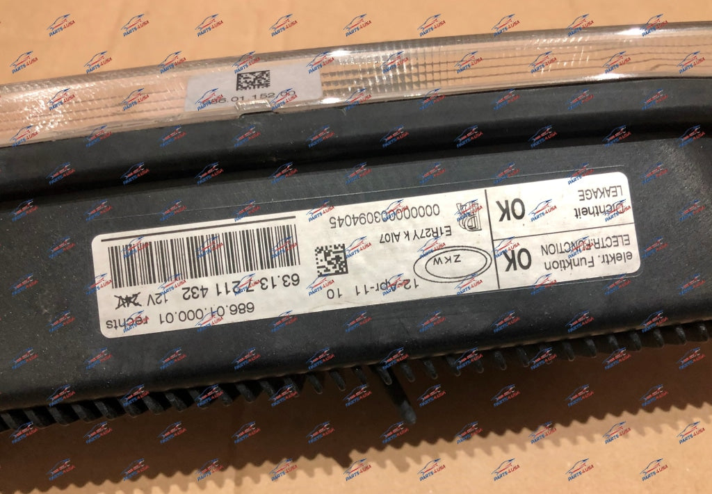 Rolls Royce Ghost 09-14 Led Turning Signal Rh Oem Part Number: 63 13 7211432 Turn