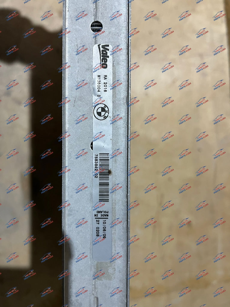 Rolls Royce Ghost Water Radiator Oem M136004