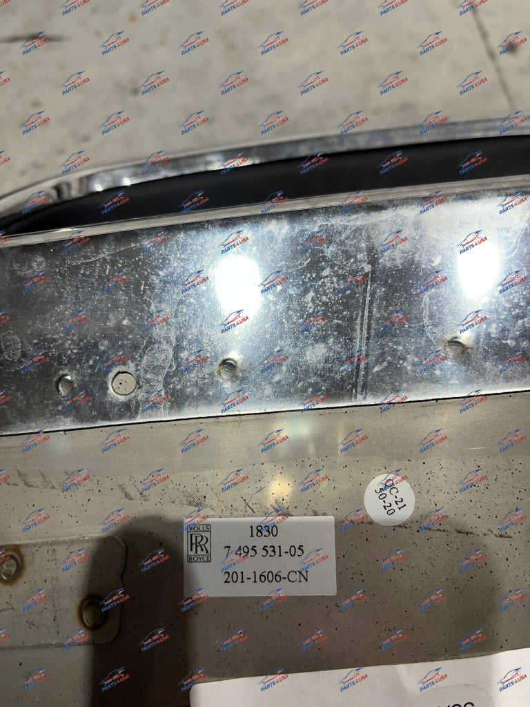 Rolls Royce New Ghost Exhaust Tip Oem 1030 749553105 Tips