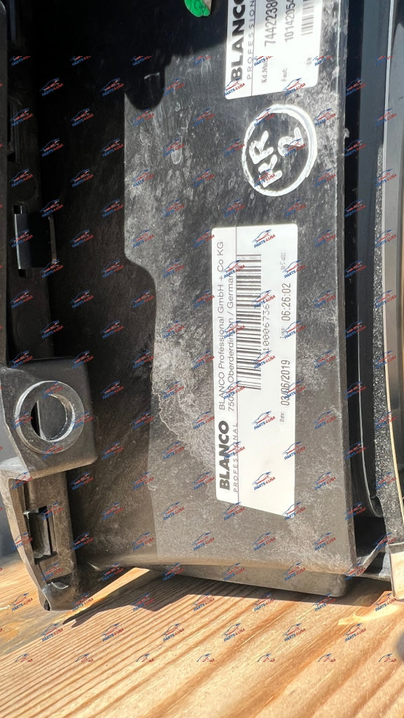 Rolls Royce Wraith Rr5 Black Badge Front Grill Oem Part Number: 744223804 Front