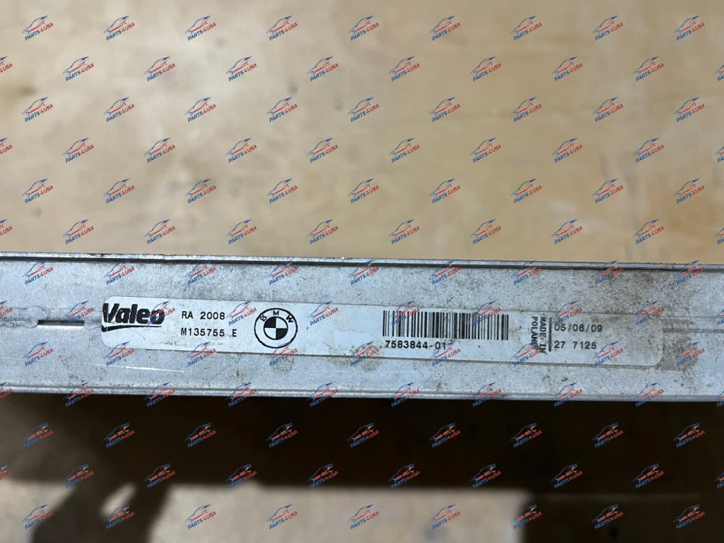 Rolls Royce Wraith Water Radiator Oem M135755