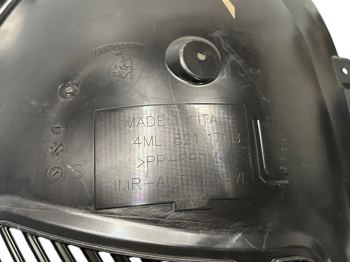 Lamborghini Urus S Performante wheel house cover LH, OEM, Part number: 4ML821171C