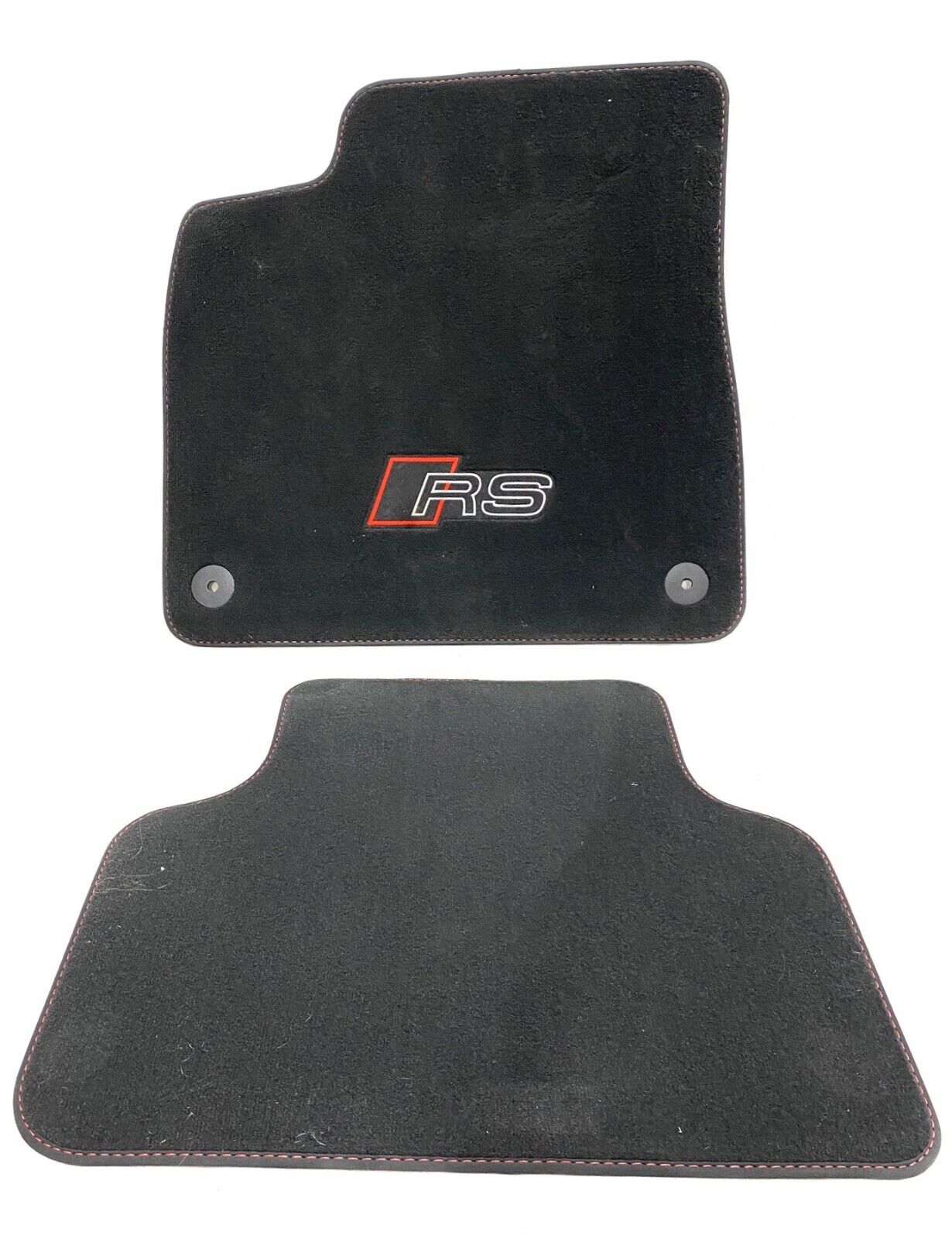 Audi Q7 SQ7 Q8 SQ8 RSQ8 Genuine Floor Mats, OEM, Part number: 4M0863732 4M1863719