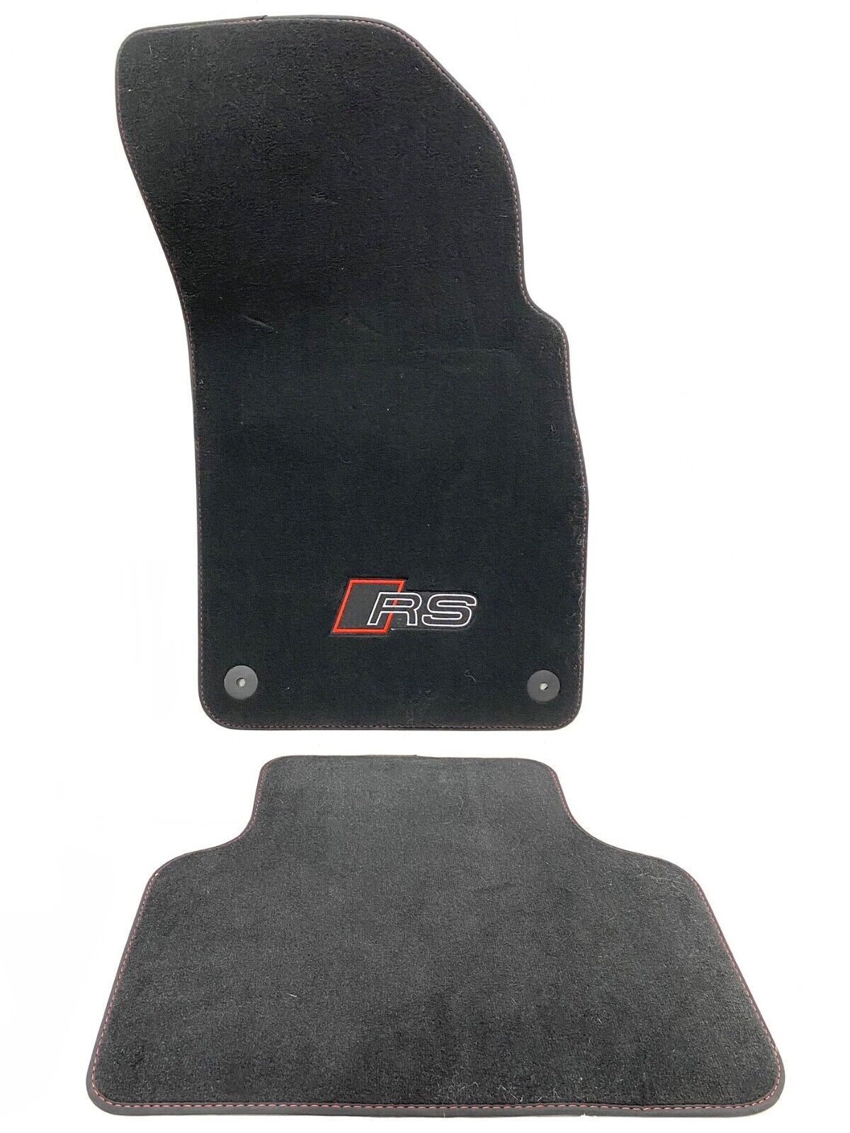 Audi Q7 SQ7 Q8 SQ8 RSQ8 Genuine Floor Mats, OEM, Part number: 4M0863732 4M1863719