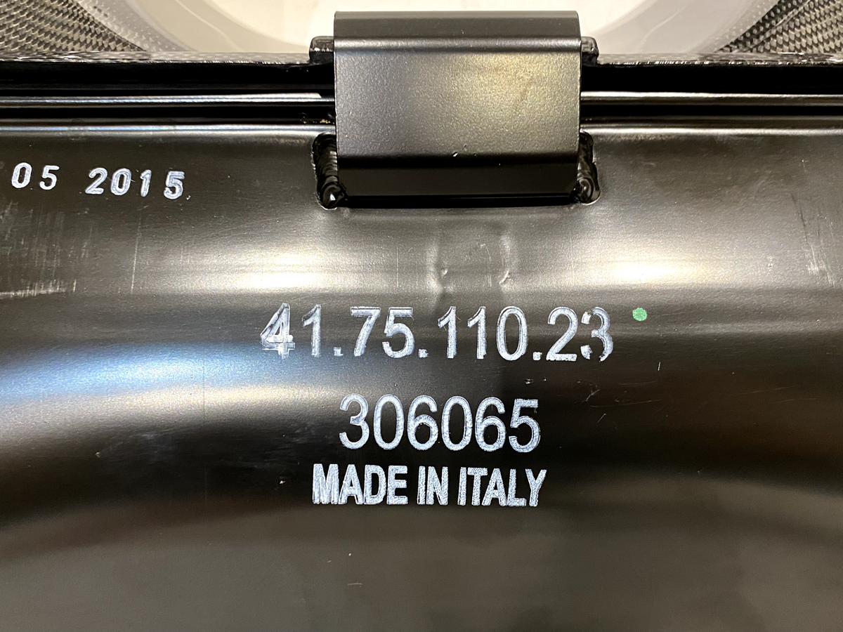 Ferrari 458 Speciale Air filter carbon box complete, OEM, Part number: 306065