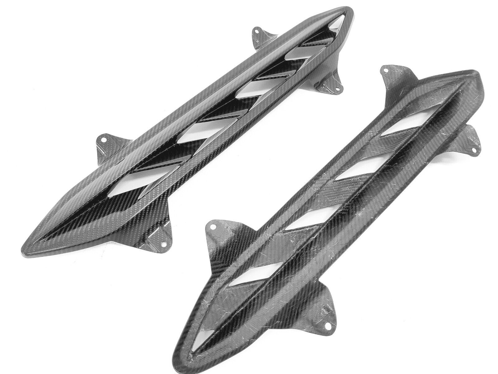 Lamborghini URUS S / Performante Carbon fiber Grill front hooddd, OEM, Part number: 4ML823087B