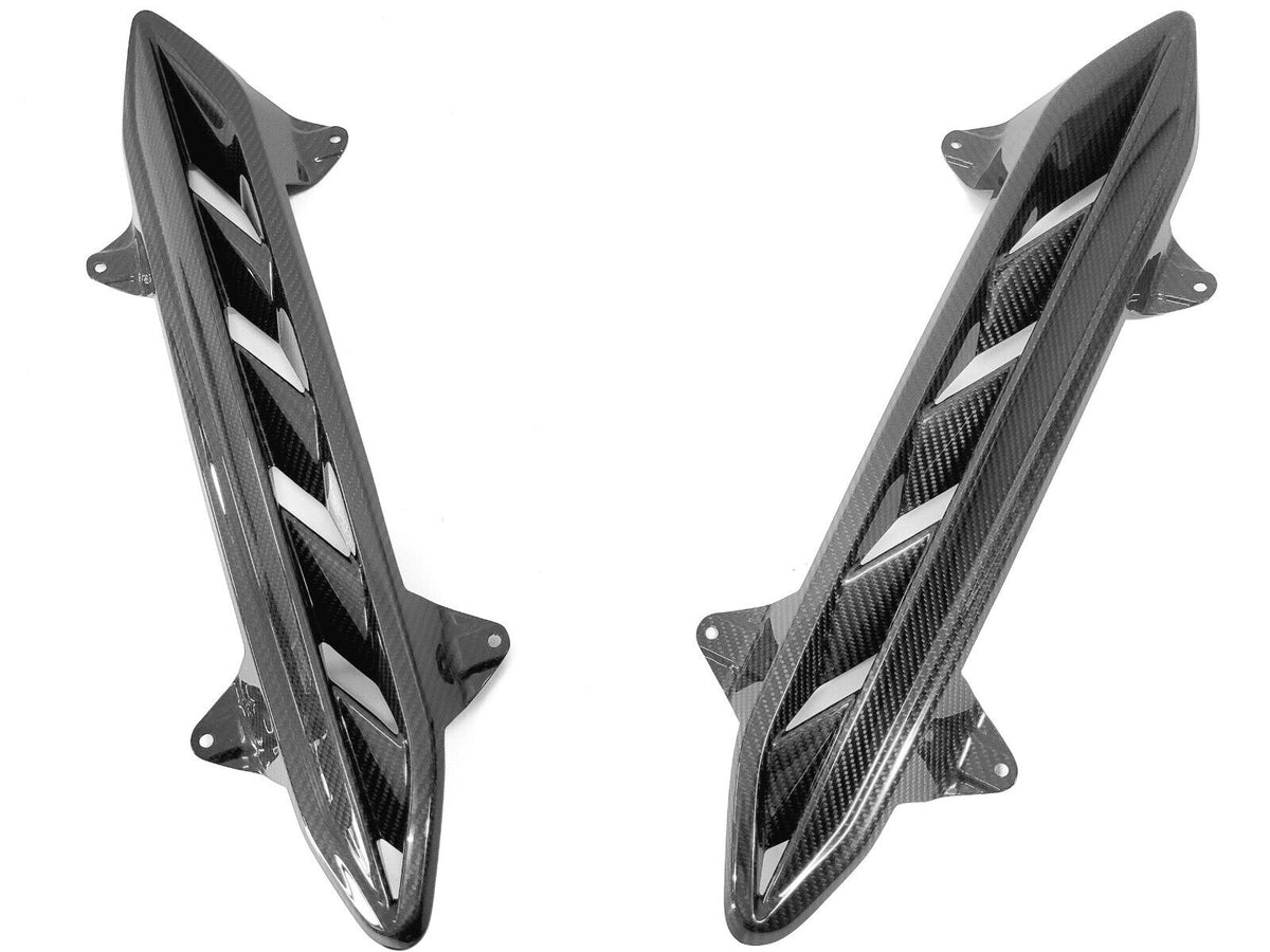 Lamborghini URUS S / Performante Carbon fiber Grill front hooddd, OEM, Part number: 4ML823087B