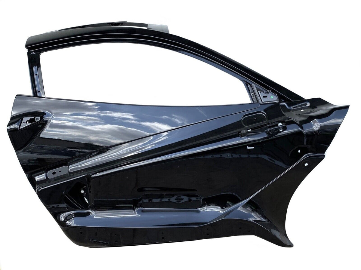 McLaren 720s coupe RH door cover, OEM, Part number: 14AC450CP