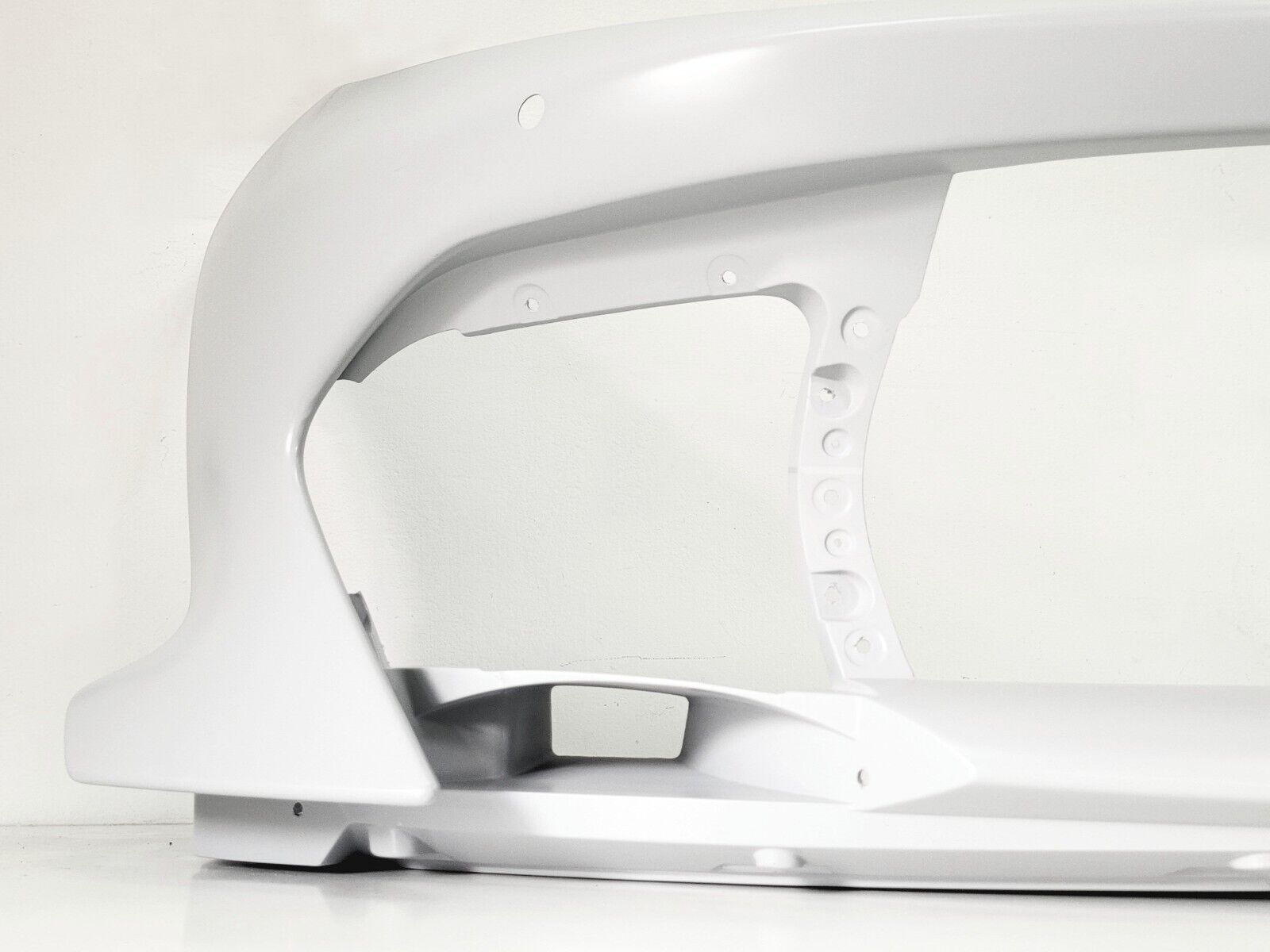 Ferrari 812 Competizione front bumper cover, CF, OEM, Part number: 985922029