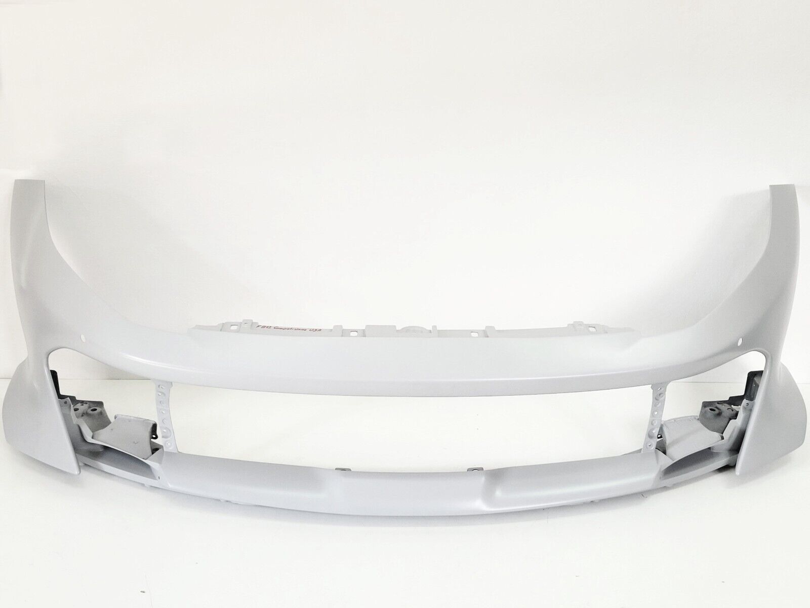 Ferrari 812 Competizione front bumper cover, CF, OEM, Part number: 985922029