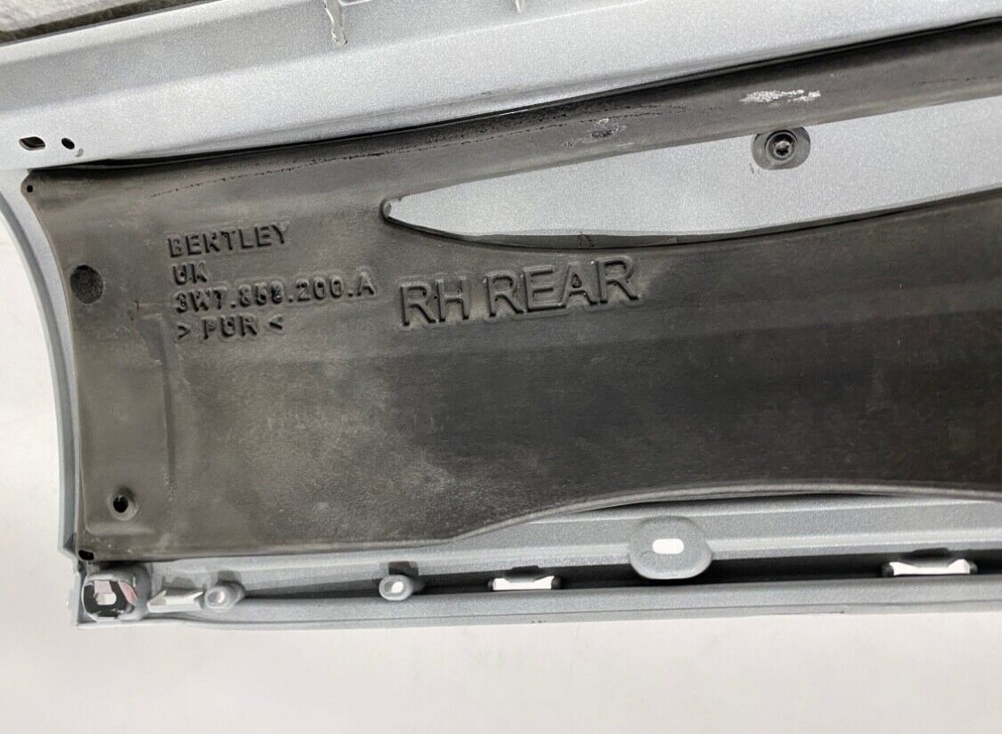 Bentley Continental GT GTC 2015 side skirt Carbon OEM, Part number: 3W8853852N 3W8853851N