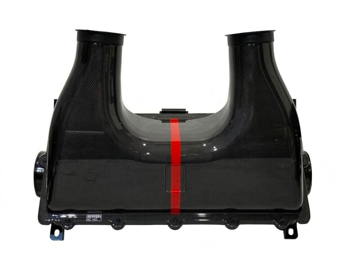 Ferrari 458 Speciale Air filter carbon box complete, OEM, Part number: 306065
