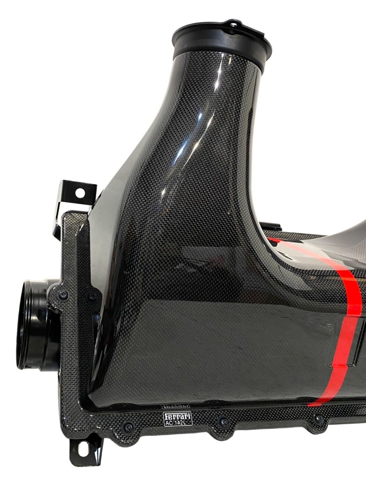 Ferrari 458 Speciale Air filter carbon box complete, OEM, Part number: 306065