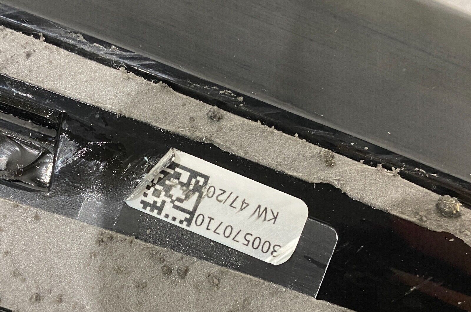 Lamborghini URUS Rear spoiler Black, OEM, Part number: 4ML827950