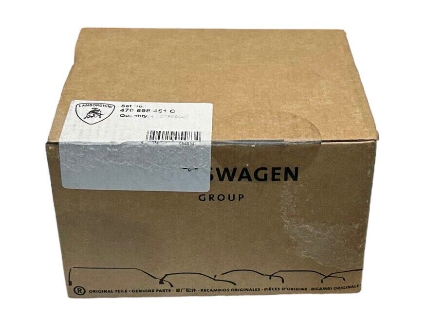Lamborghini Aventador SVJ rear brake pads kits OEM, Part number: 470698451C
