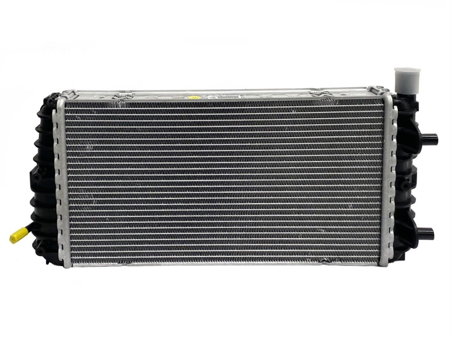 Lamborghini Huracan Water Radiator sideblade RH, OEM, Part number: 4S0121212B