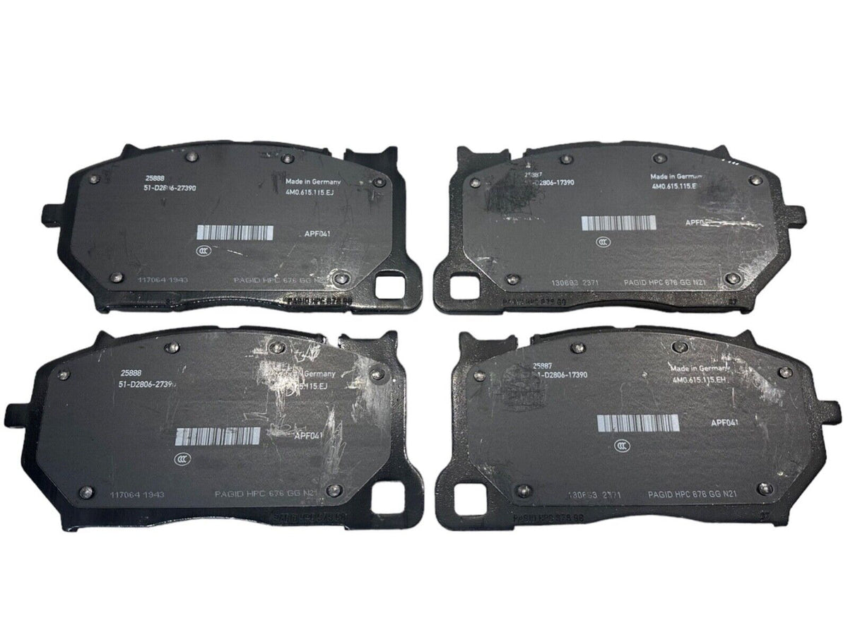 Lamborghini URUS brake pads front kits OEM, part number: 4M0698151BQ
