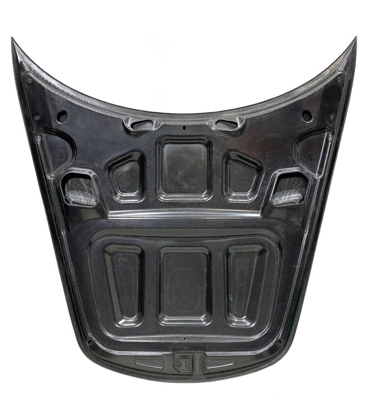 Porsche 991.2 GT3RS Front hood carbon fiber, OEM, Part number: 991 511 011 B3 A3G