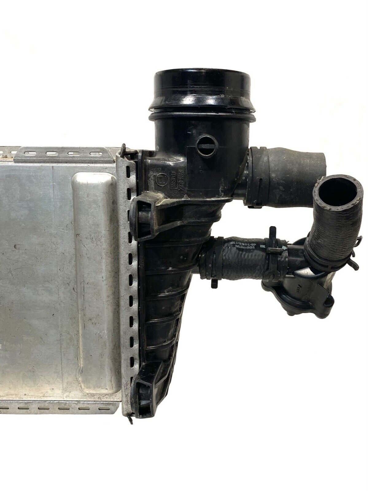 Mercedes Benz Intercooler radiator, OEM, Part number: A1780900514