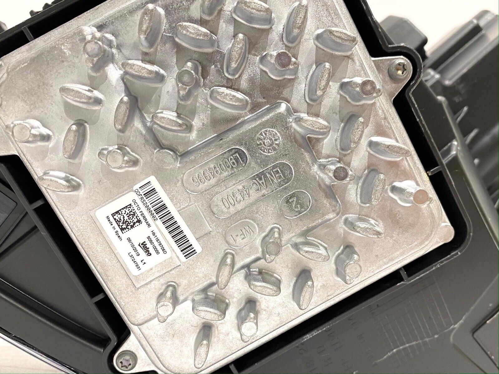 Ferrari Rome RH Headlight US Spec, OEM, Part number: 904370