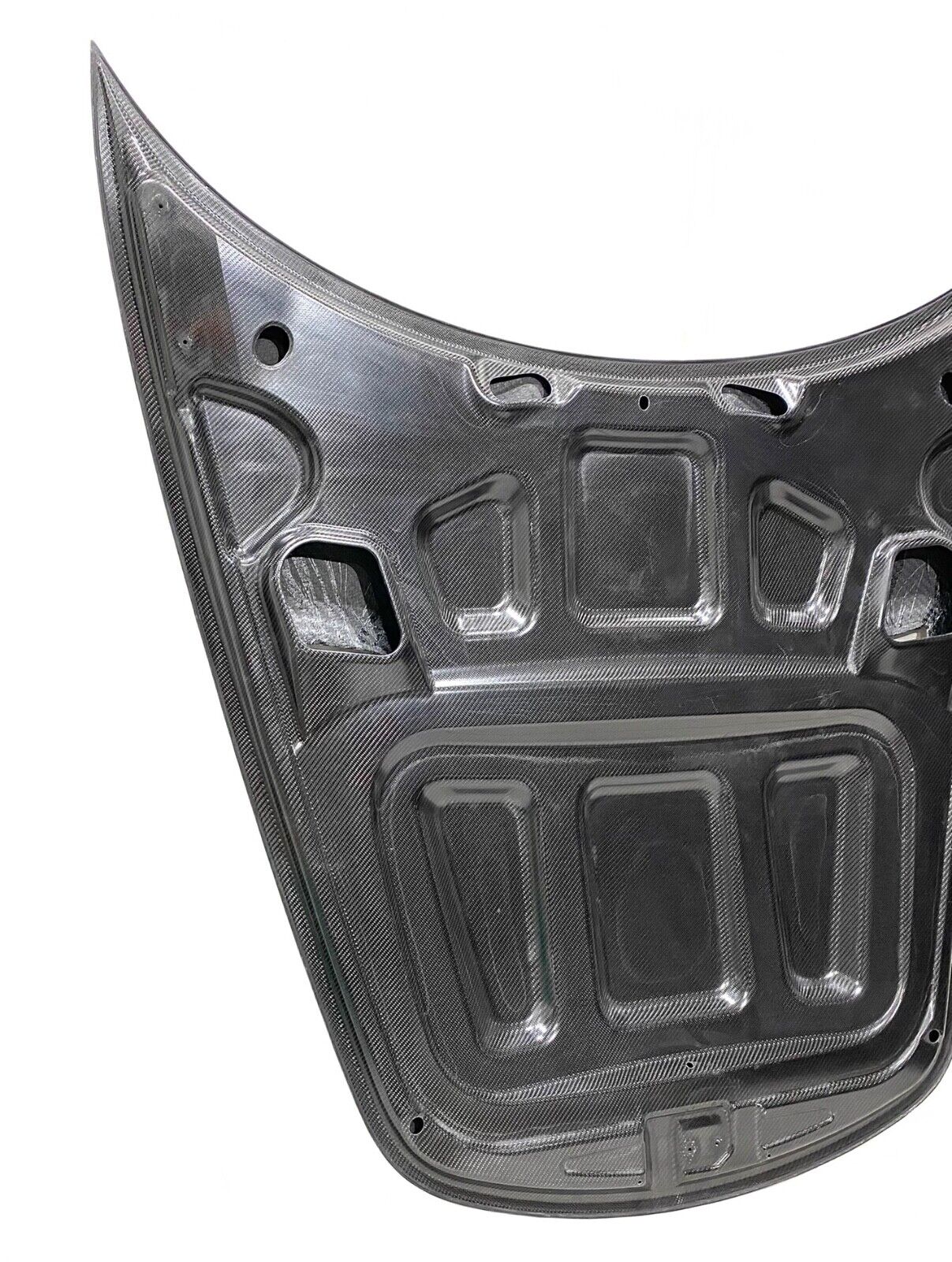 Porsche 991.2 GT3RS Front hood carbon fiber, OEM, Part number: 991 511 011 B3 A3G