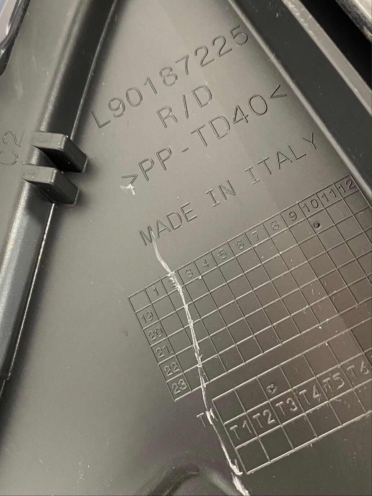 Ferrari Rome RH Headlight US Spec, OEM, Part number: 904370