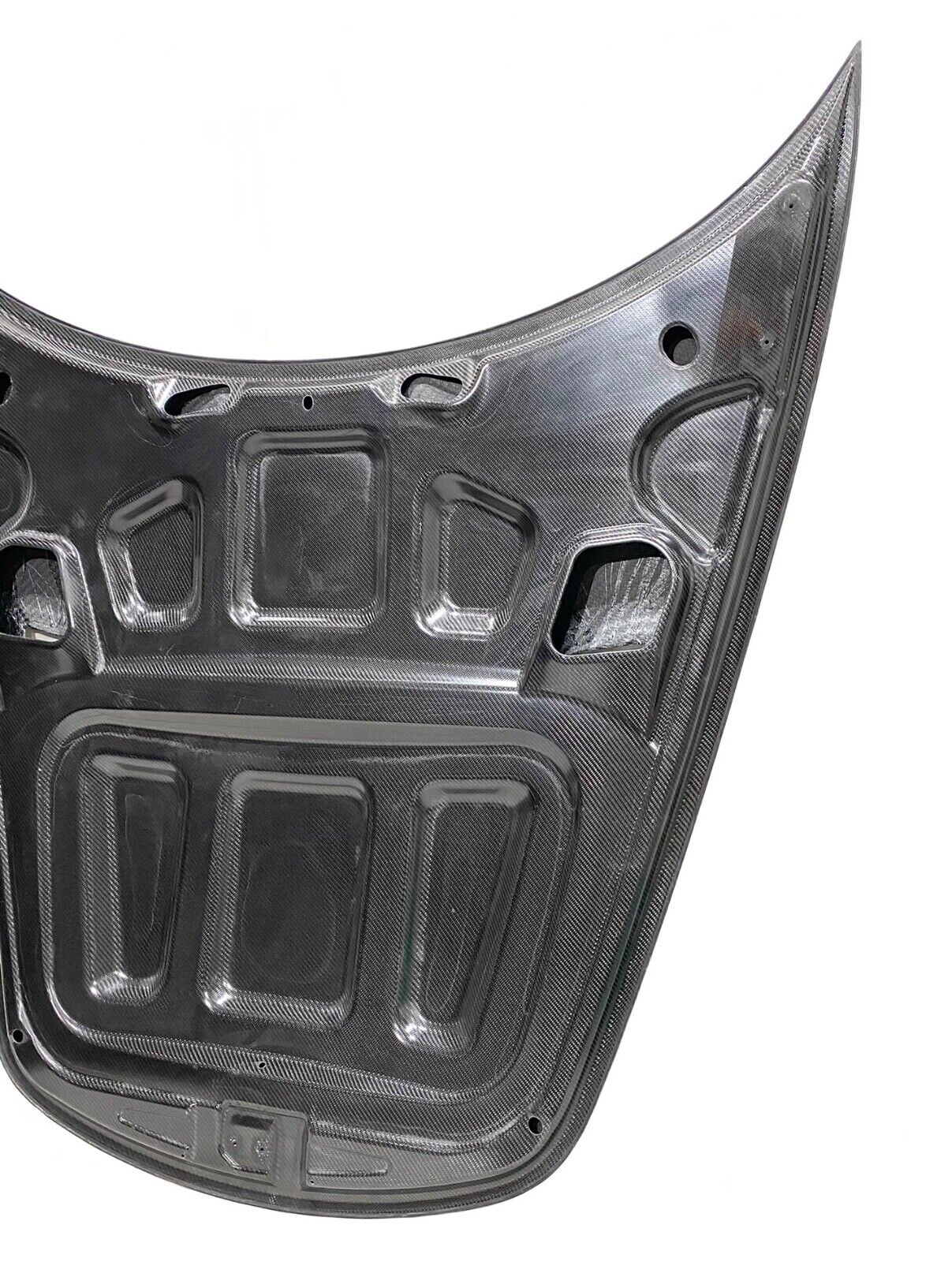 Porsche 991.2 GT3RS Front hood carbon fiber, OEM, Part number: 991 511 011 B3 A3G