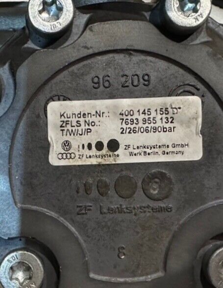 Lamborghini Gallardo servo pump steering pump, OEM, Part number: 400145155D