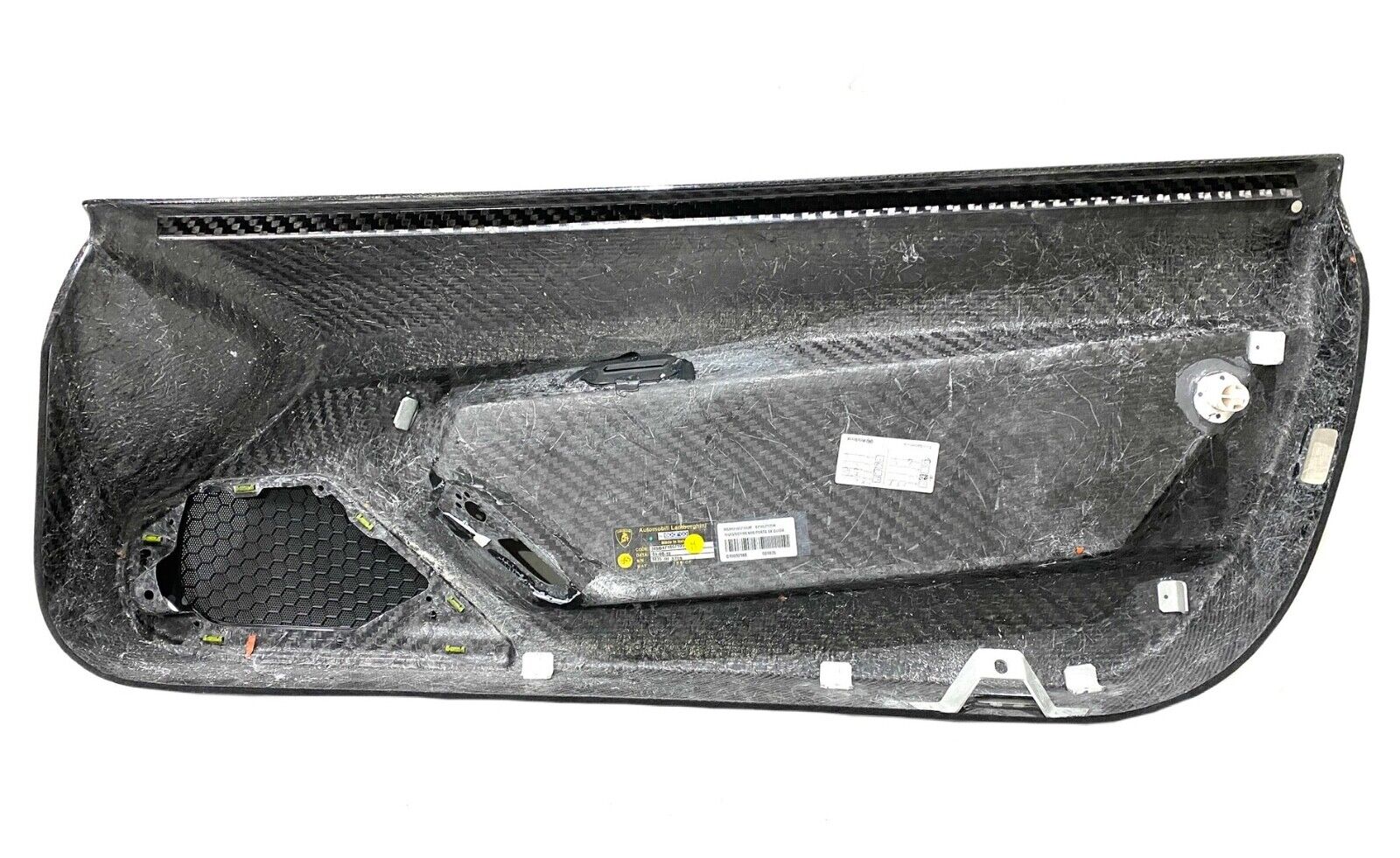 Lamborghini Aventador Door Panel Carbon fiber LH, OEM, Part number: 471867105M