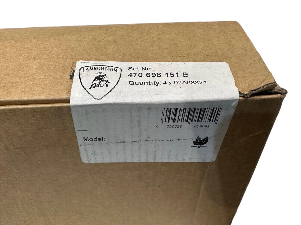 Lamborghini Aventador ULTIMAE Front brake pads kit OEM, Part number: 470698151B