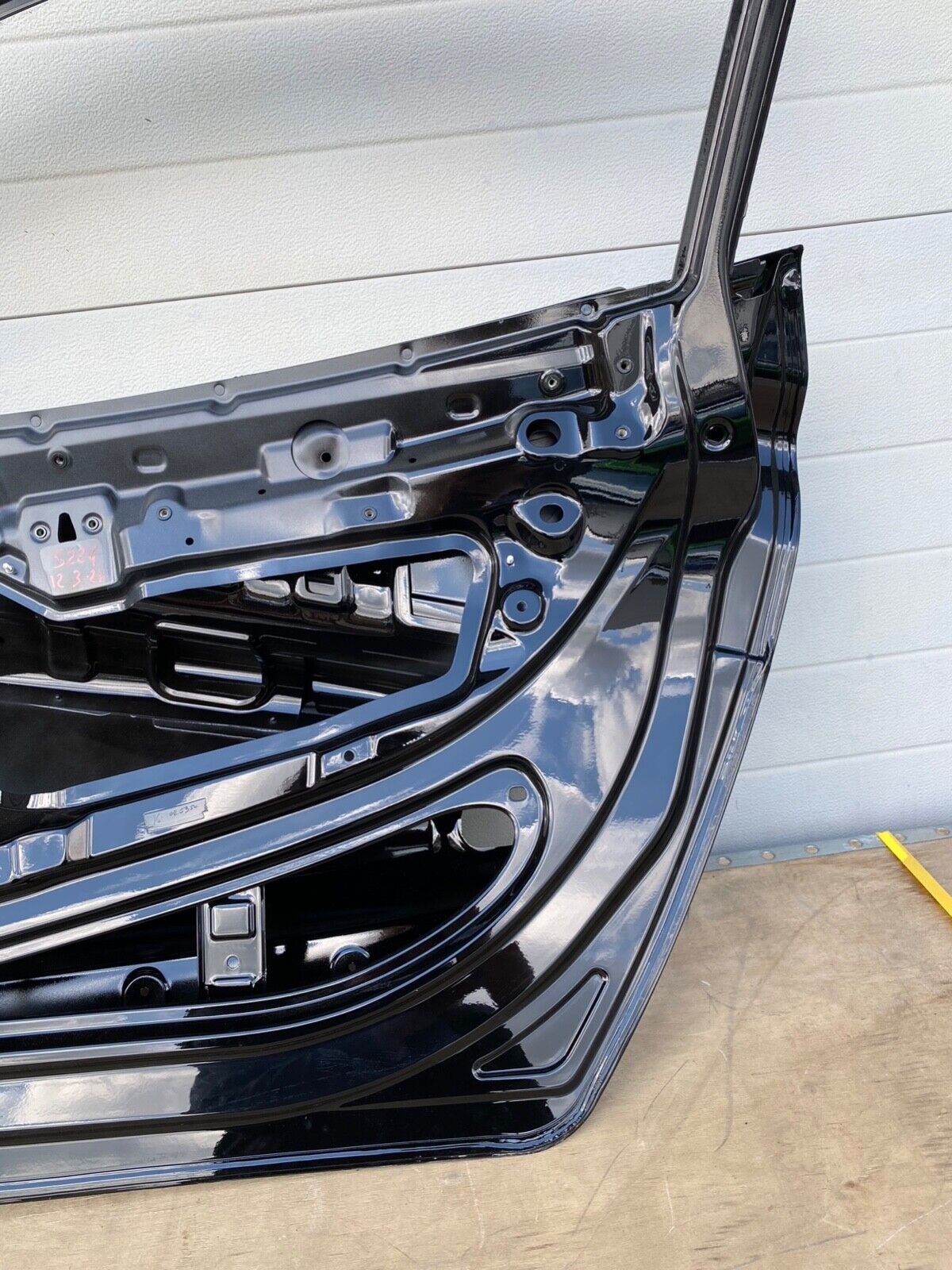 McLaren 720s coupe RH door cover, OEM, Part number: 14AC450CP
